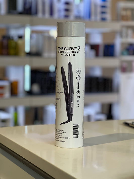 The CURVE Professional 2 – 1″ Flat Iron
