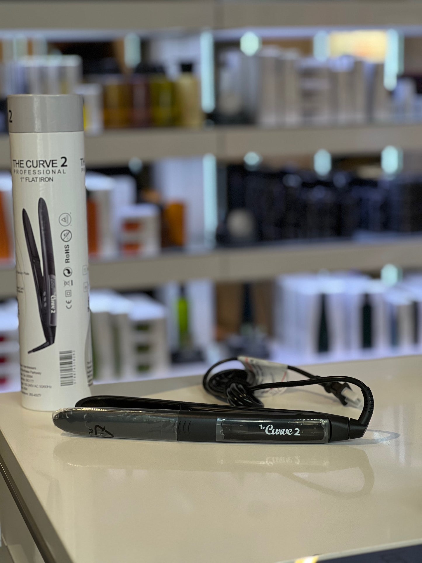 The CURVE Professional 2 – 1″ Flat Iron