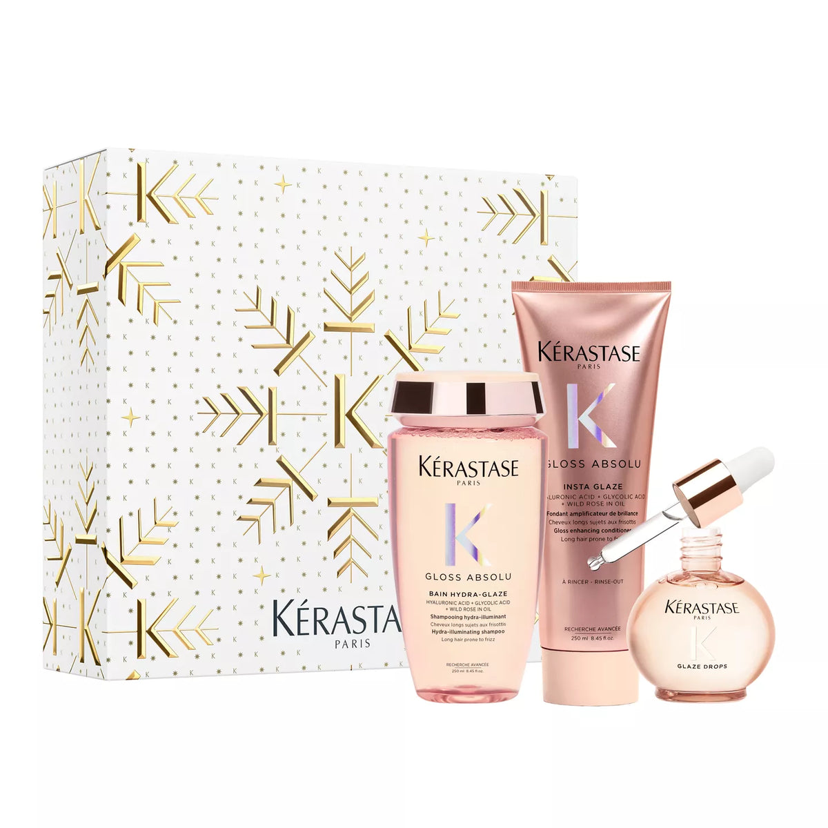 Gloss Absolu Limited-Edition Haircare Gift Set