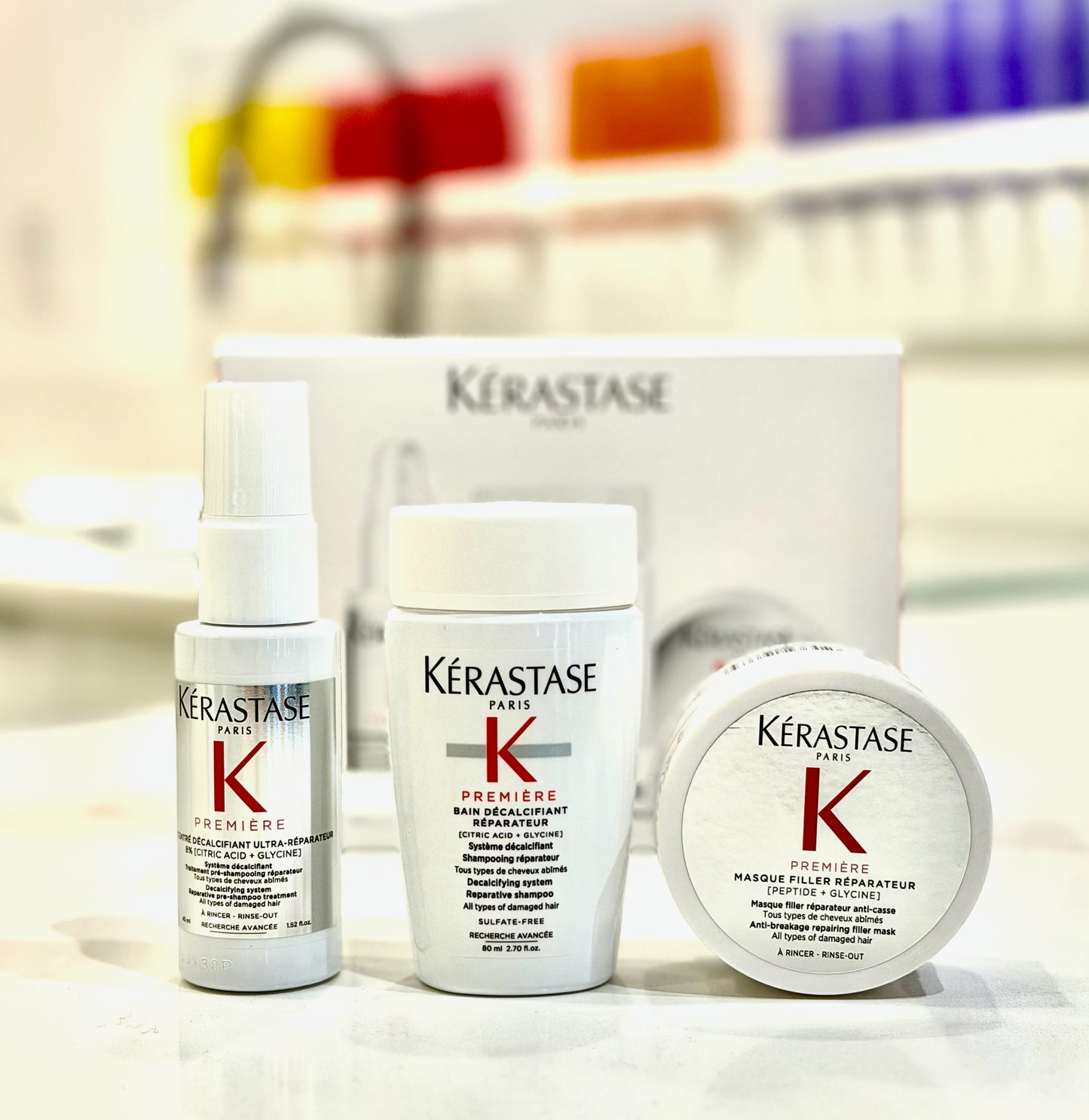 Première Luxury Travel Gift Set