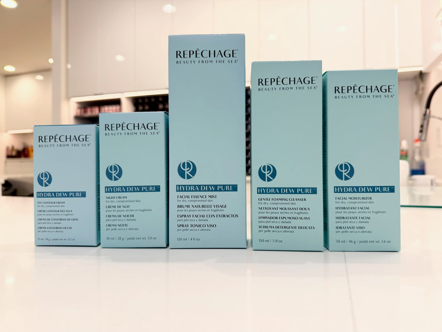 Hydra Dew Pure™ Luxury Collection