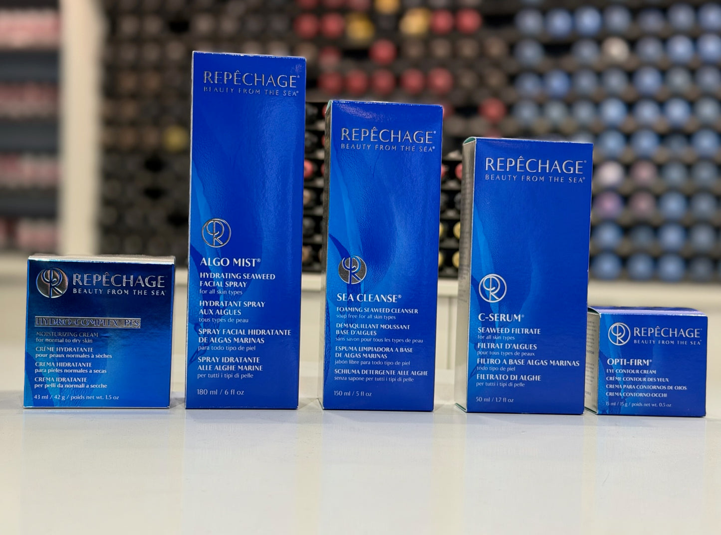 The Hydra Blue® Collection with Seaweed Extracts for All Skin Types