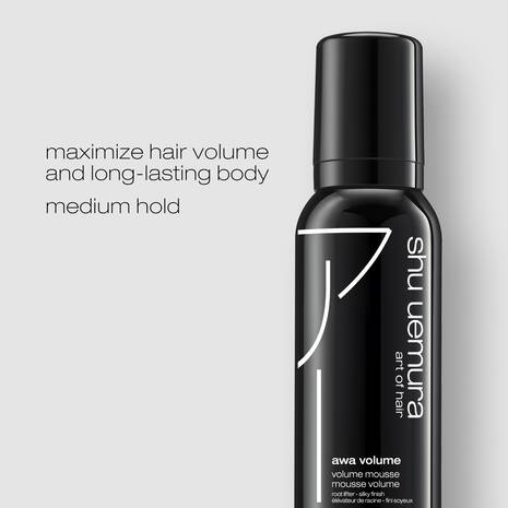 Awa volume hair mousse