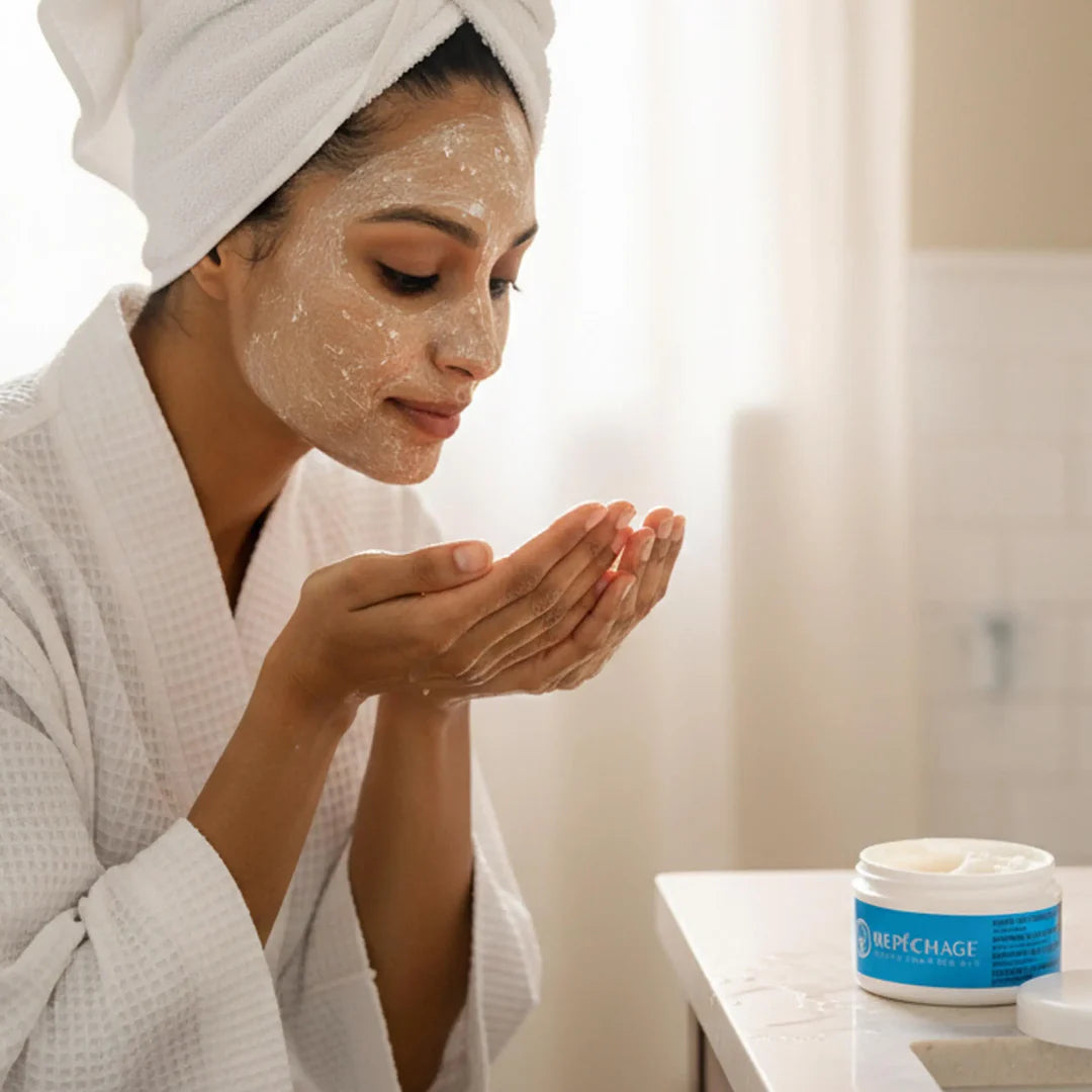 Honey and Almond Scrub