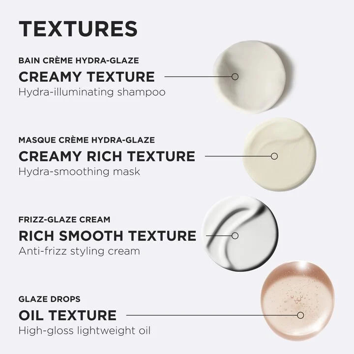 Gloss Absolu Bain Crème Hydra-Glaze Anti-Frizz Shampoo