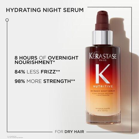 Nutritive 8H Magic Night Hair Serum