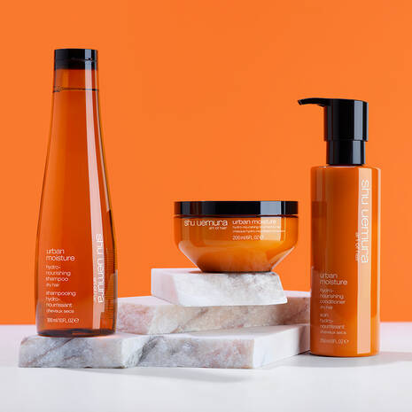 Urban moisture limited-edition gift set