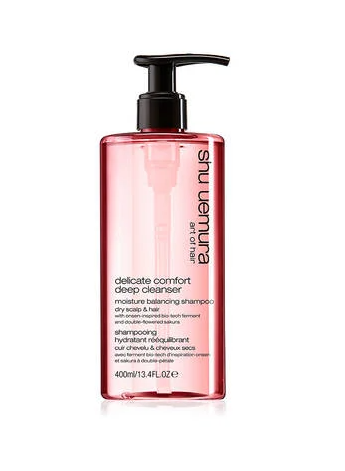 Cleansing Oil Shampoo delicate comfort deep cleanser