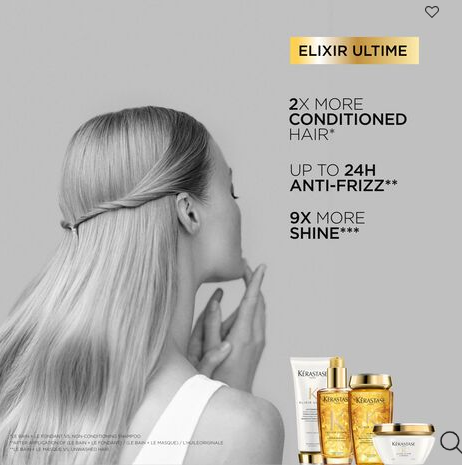 Elixir Ultime Le Fondant Beautifying Conditioner