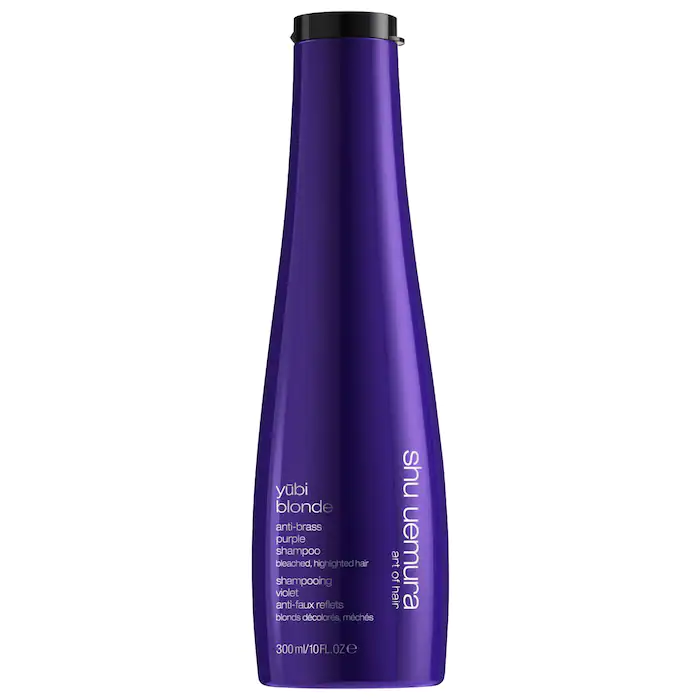 Yubi Blonde Anti-Brass Purple Shampoo
