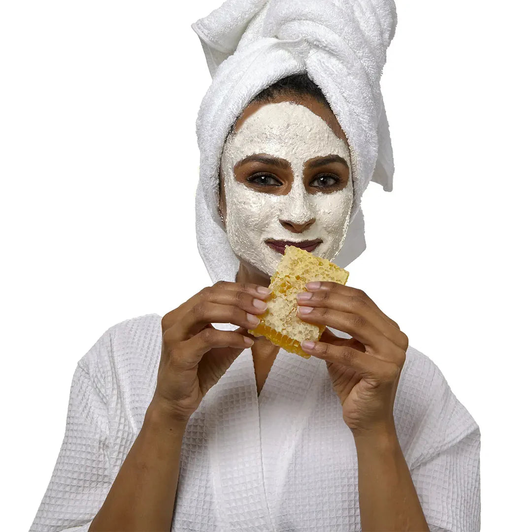 Honey and Almond Scrub