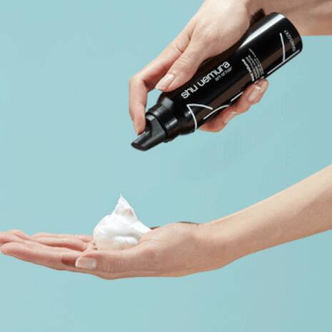 Awa volume hair mousse