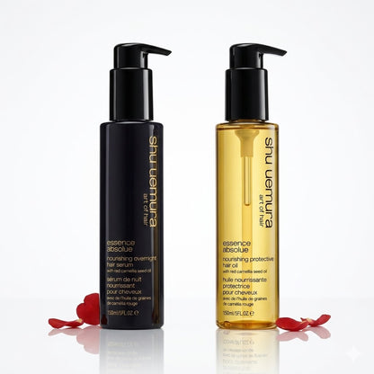 Shu Uemura nourish and protect haircare bundle