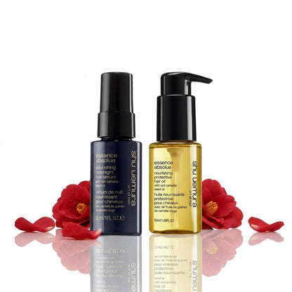 Shu Uemura nourish and protect haircare bundle