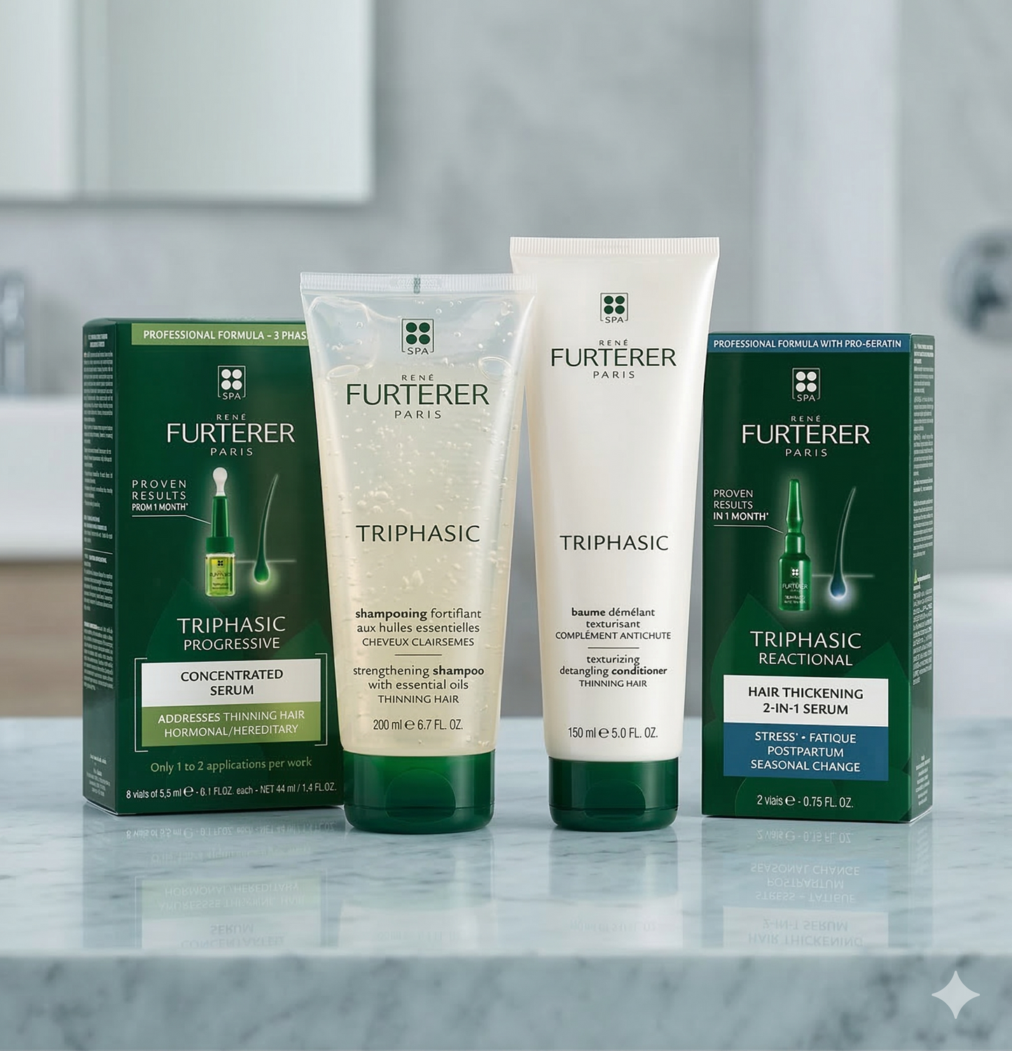 Hair Thinning Haircare bundle