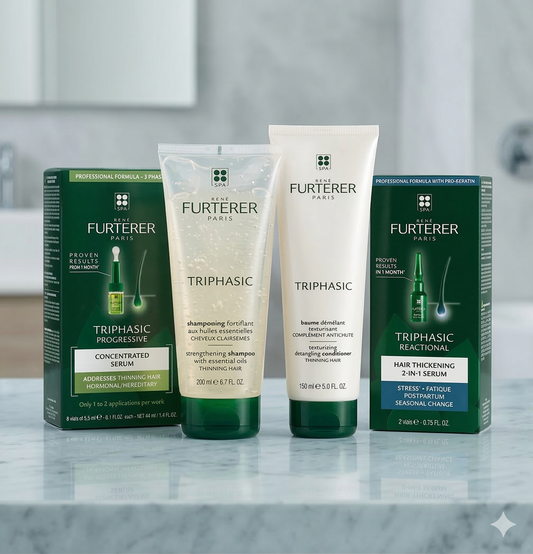 Hair Thinning Haircare bundle