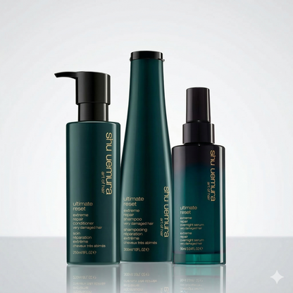 Ultimate Reset haircare bundle
