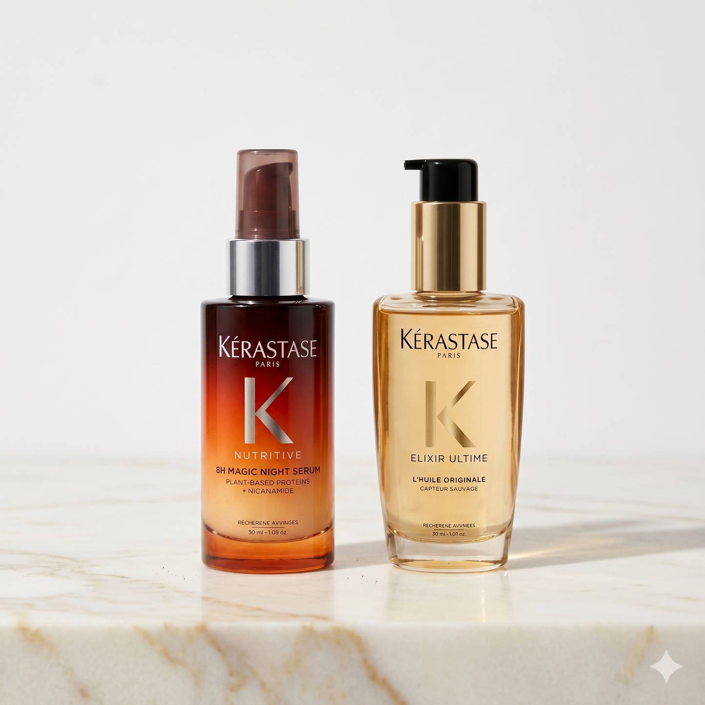 Elixir Ultime & 8h Magic Day & Night Serum Duo bundle