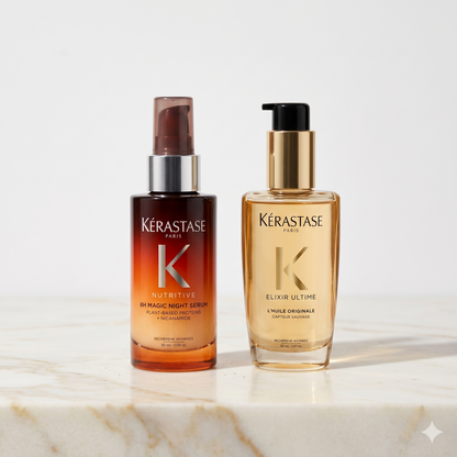 Elixir Ultime & 8h Magic Day & Night Serum Duo bundle