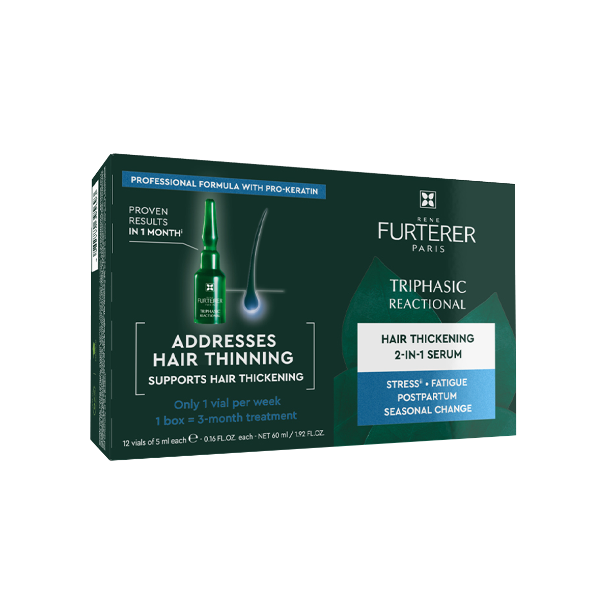 Triphasic Reactional Treatment