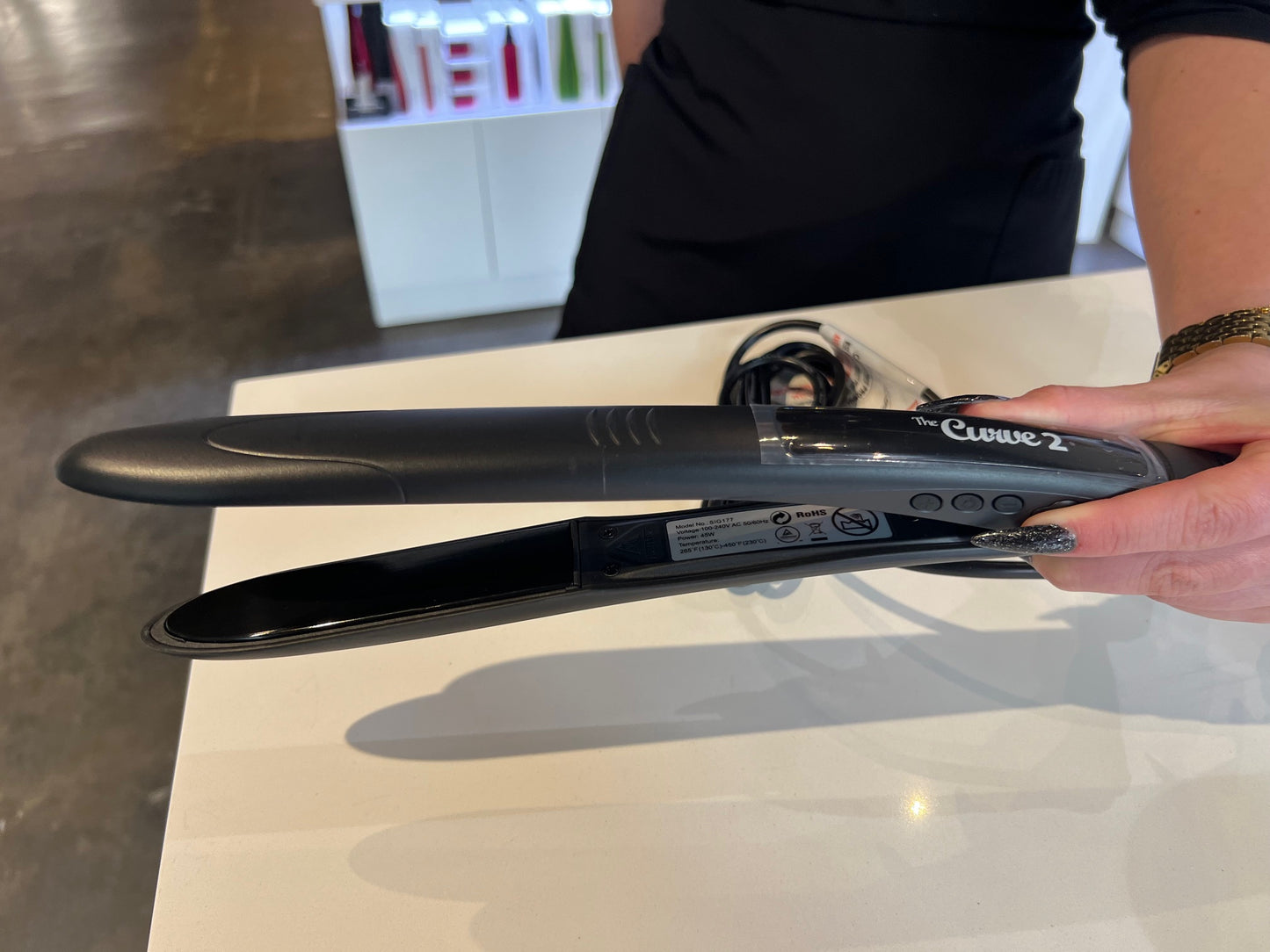 The CURVE Professional 2 – 1″ Flat Iron