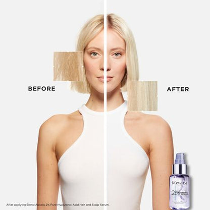 Kerastase Blond Absolu 2% Pure Hyaluronic Acid Serum