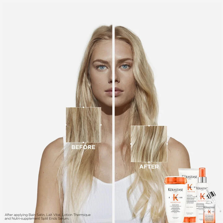 Nutritive Fine to Medium Dry Hair Care bundle