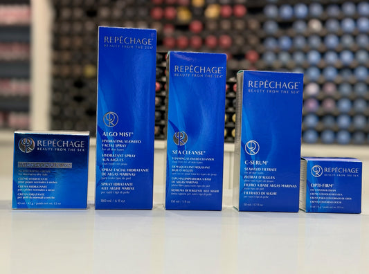 The Hydra Blue® Collection with Seaweed Extracts for All Skin Types