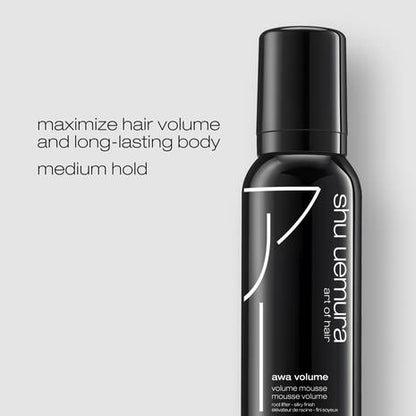 Awa volume hair mousse