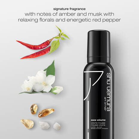 Awa volume hair mousse