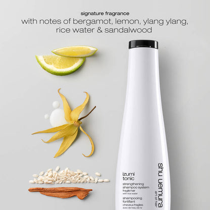 Izumi Tonic Strengthening Shampoo for Thin Hair