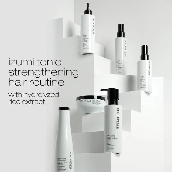 Izumi Tonic Strengthening Shampoo for Thin Hair
