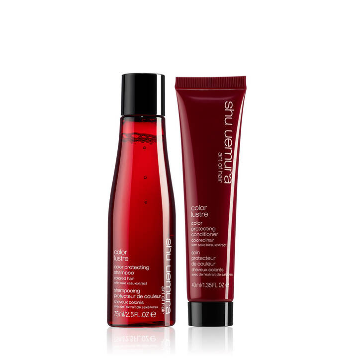 Color lustre color care for fine to medium color-treated hair bundle