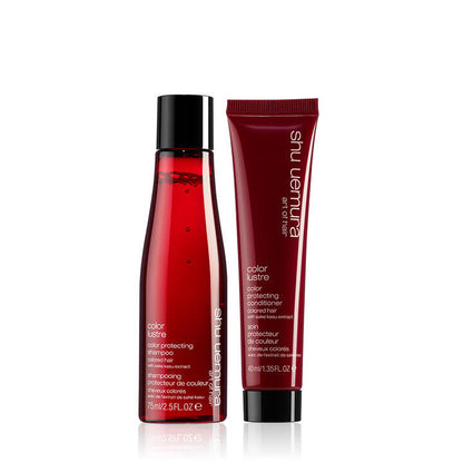 Color lustre color care for fine to medium color-treated hair bundle
