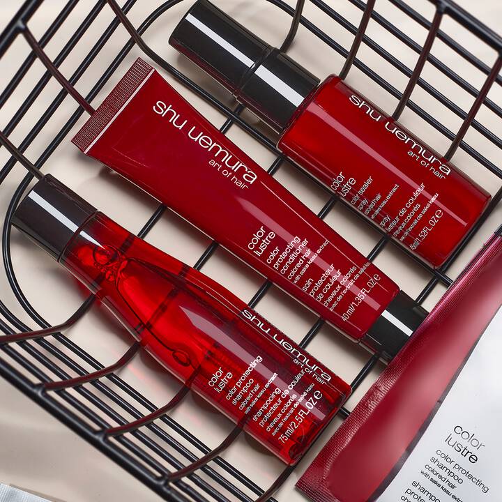 Color lustre color care for fine to medium color-treated hair bundle