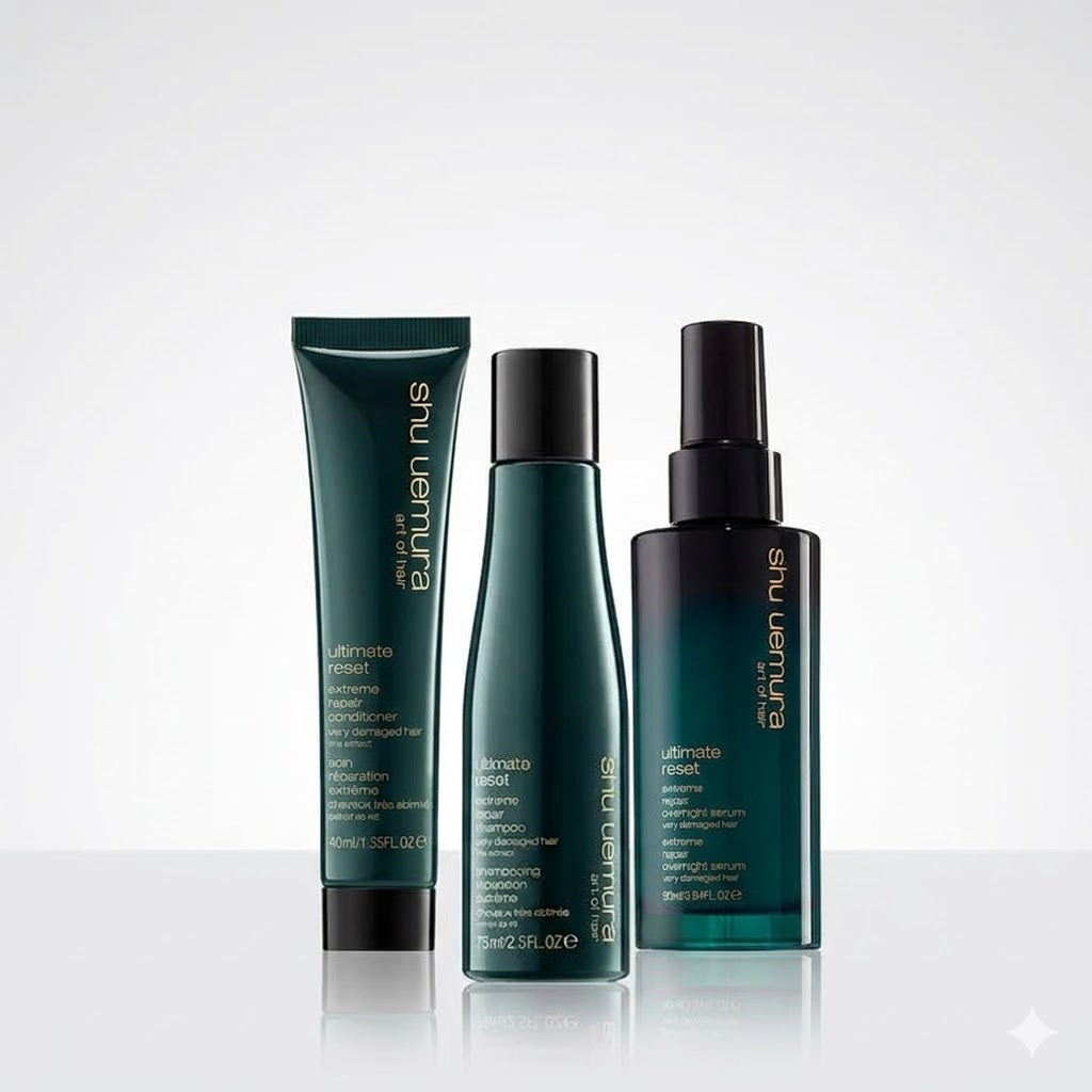 Ultimate Reset haircare bundle