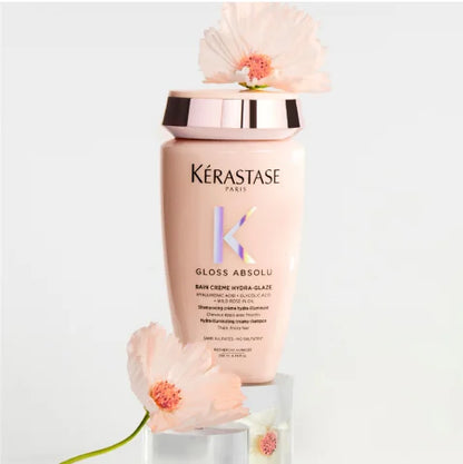 Gloss Absolu Bain Crème Hydra-Glaze Anti-Frizz bundle