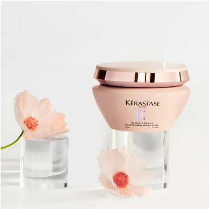 Gloss Absolu Masque Crème Hydra-Glaze Anti-Frizz Hair Mask