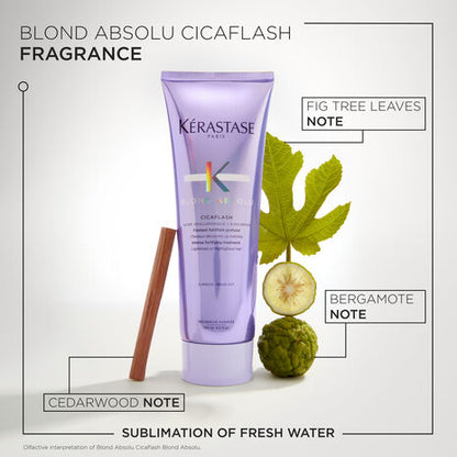 Blond Absolu Say Bye To Brass, Hello Vibrant Blonde Highlighted Hair bundle