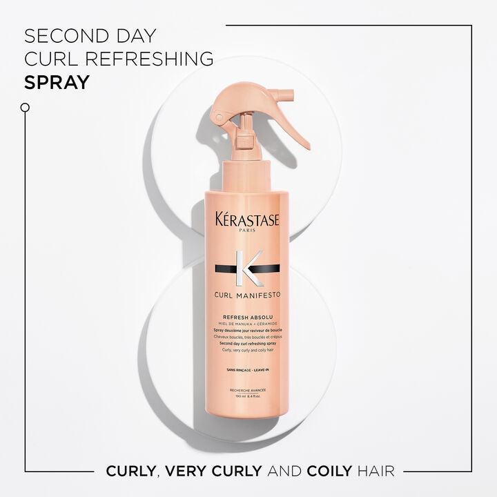 Curl Manifesto Refresh Absolu Hair Spray