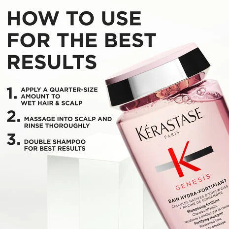 Genesis Hydra-Fortifiant Shampoo