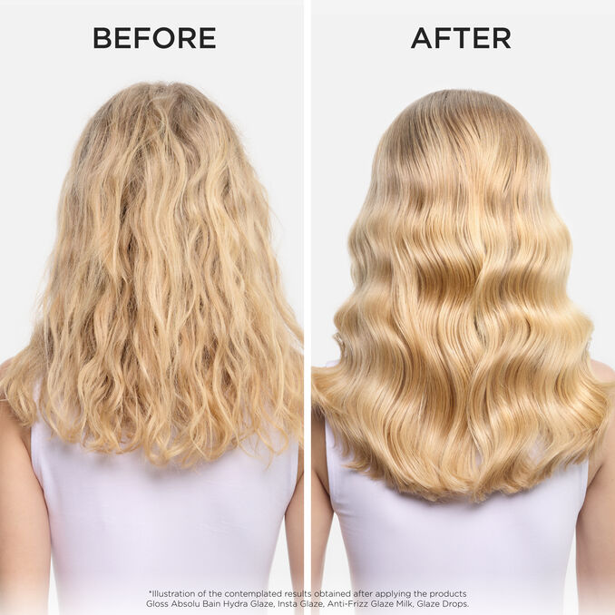 Kérastase Gloss Absolu Anti Frizz Glaze Milk