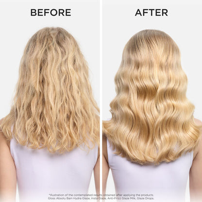 Kérastase Gloss Absolu Anti Frizz Glaze Milk