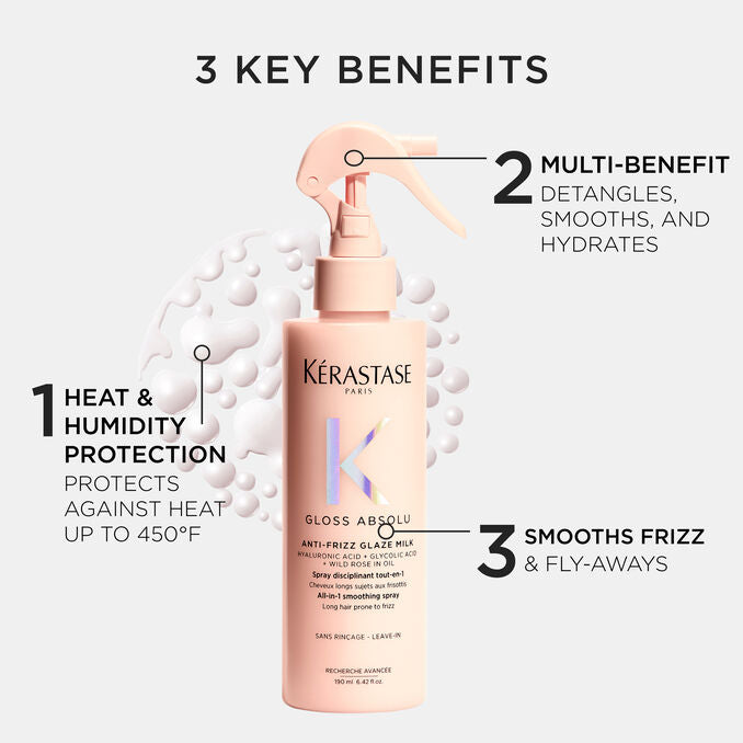Kérastase Gloss Absolu Anti Frizz Glaze Milk