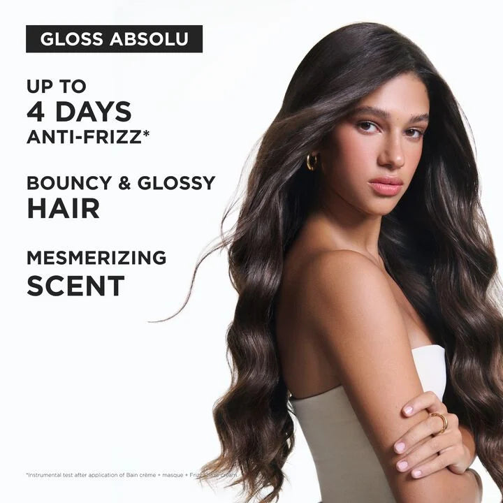 Gloss Absolu Bain Crème Hydra-Glaze Anti-Frizz Shampoo