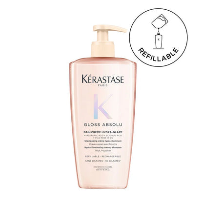 Gloss Absolu Bain Crème Hydra-Glaze Anti-Frizz Shampoo