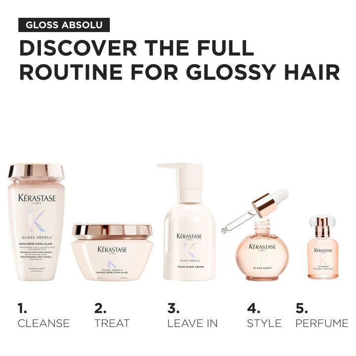 Gloss Absolu Bain Crème Hydra-Glaze Anti-Frizz Shampoo