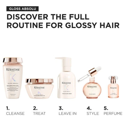 Gloss Absolu Bain Crème Hydra-Glaze Anti-Frizz Shampoo