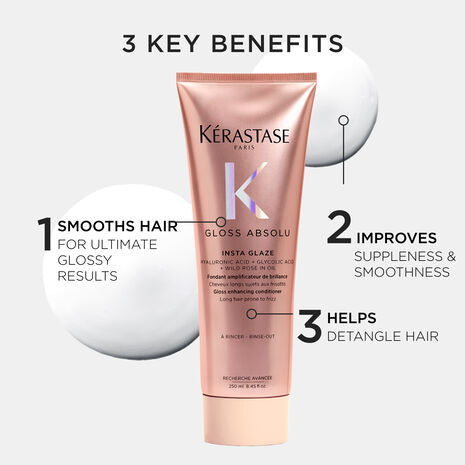 Gloss Absolu Insta Glaze Anti-Frizz Conditioner