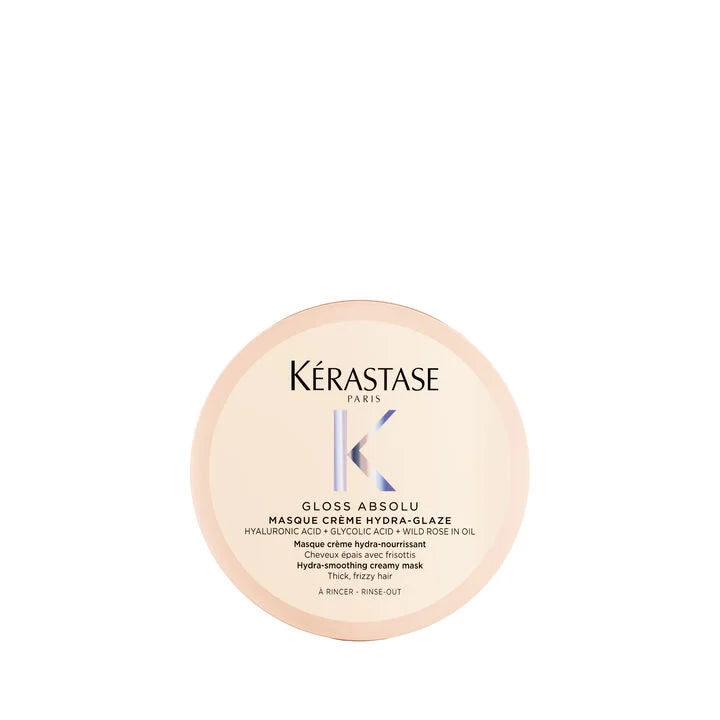 Gloss Absolu Masque Crème Hydra-Glaze Anti-Frizz Hair Mask
